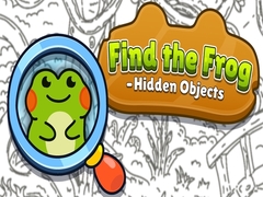 Játék Find the Frog Hidden Objects