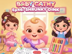 Játék Baby Cathy Ep46: Shrinky Dink