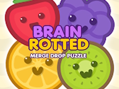 Játék Brain Rotted Merge Drop Puzzle