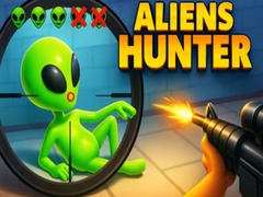 Játék Aliens Hunter