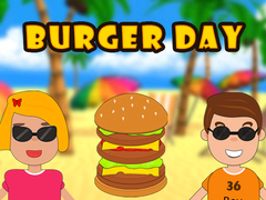 Játék Burger Day