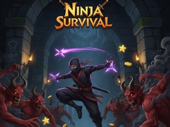 Játék Ninja Survival