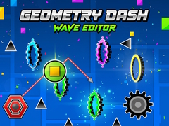 Játék Geometry Dash: Wave Editor