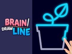 Játék Brain Draw Line