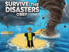 Játék Survive the Disasters: Obby