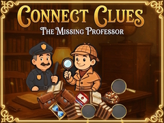 Játék Connect Clues The Missing Professor