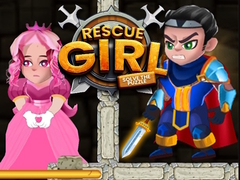 Játék Rescue Girl Solve the Puzzle