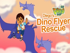 Játék Go Diego Go!Diego's Dino Flyer Rescue