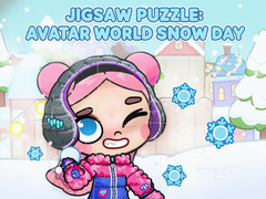 Játék Jigsaw Puzzle: Avatar World Snow Day