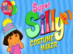 Játék Dora The explorer Super Silly Costume Maker