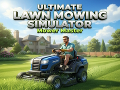 Játék Ultimate Lawn Mowing Simulator Mower Master