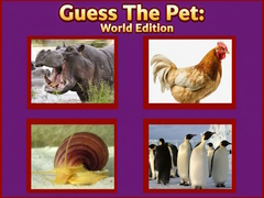 Játék Guess The Pet: World Edition