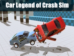 Játék Car Legend of Crash Sim