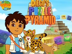 Játék Go Diego Go! Diego's Puzzle Pyramid