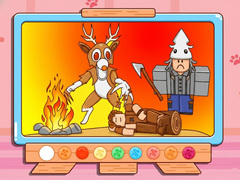 Játék Coloring Book: 99 Nights In The Forest