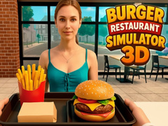 Játék Burger Restaurant Simulator 3D