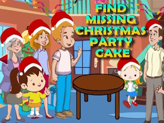 Játék Find Missing Christmas Party Cake