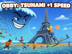 Játék Obby: Tsunami +1 speed