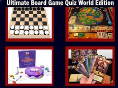 Játék Ultimate Board Game Quiz World Edition