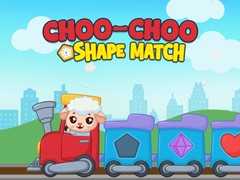 Játék Choo Choo Shape Match