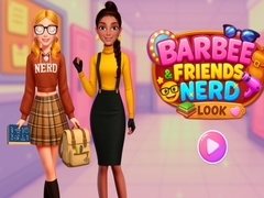 Játék Barbie and Friends Nerd Look