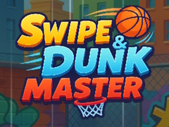 Játék Swipe & Dunk Master