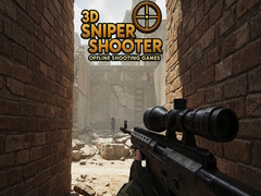 Játék 3D Sniper Shooter Offline Shooting Games