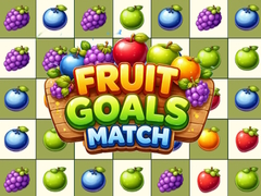 Játék Fruit Goals Match