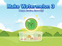 Játék Make Watermelon 3