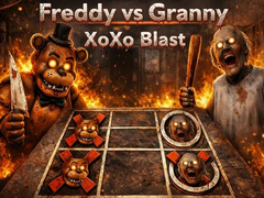 Játék Freddy vs Granny XoXo Blast