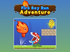 Játék Fire Boy Run Adventure