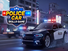 Játék Police Car Skills Game