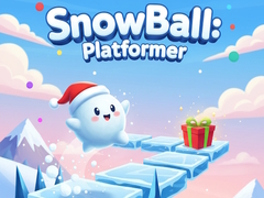 Játék SnowBall: Platformer