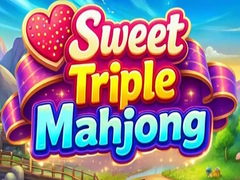 Játék  Sweet  Triple Mahjong
