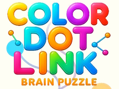 Játék Color Dot Link Brain Puzzle
