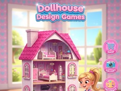 Játék Dollhouse Design Games