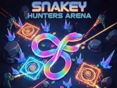 Játék Snakey: Hunters Arena