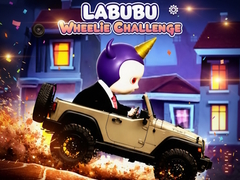 Játék Labubu Wheelie Challenge