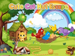 Játék Cute Cat Hut Escape