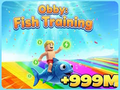 Játék Obby: Fish training