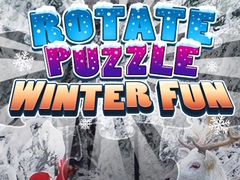 Játék Rotate Puzzle Winter Fun