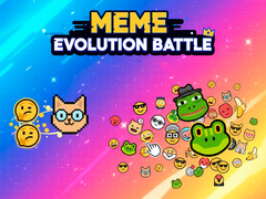 Játék Meme Evolution Battle