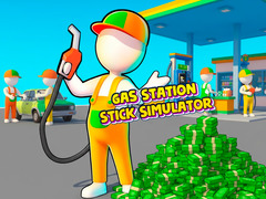 Játék Gas Station - Stick Simulator