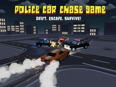 Játék Police Car Chase