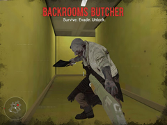 Játék Backrooms Butcher
