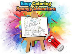Játék Easy Coloring Spongy Adventure