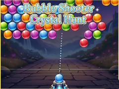 Játék Bubble Shooter Crystal Hunt