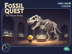 Játék Fossil Quest