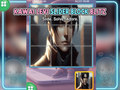 Játék Kawaii Levi Slider Block Blitz