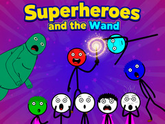 Játék Superheroes and the Wand